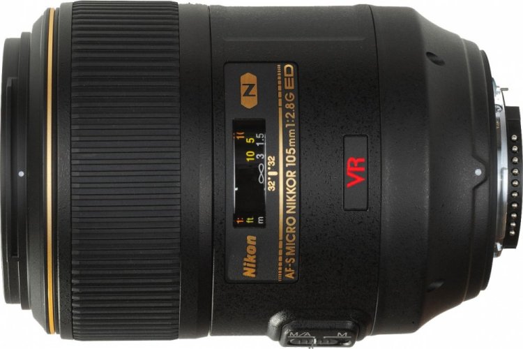 Nikon AF-S Nikkor 105mm f/2,8G IF-ED VR Micro Objektiv