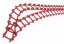 Manfrotto 091MCR Expan Metal Chain 3.5m Red