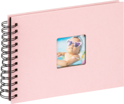 Walther Fun Wire-O 23x17 cm Pink