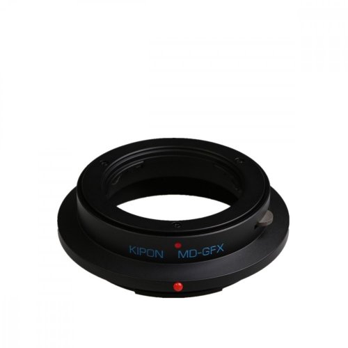 Kipon Adapter from Minolta MD Lens to Fuji GFX Camera