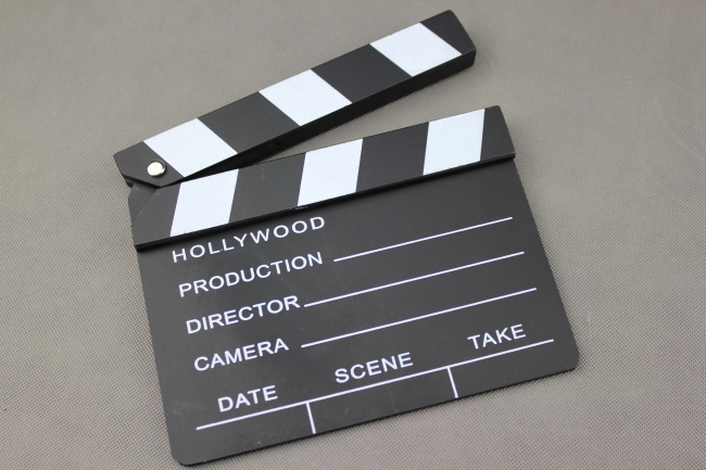 forDSLR filmová klapka 18x20 cm