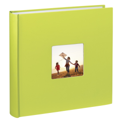 Hama Album classic FINE ART 30x30 cm, 100 Seiten, kiwi