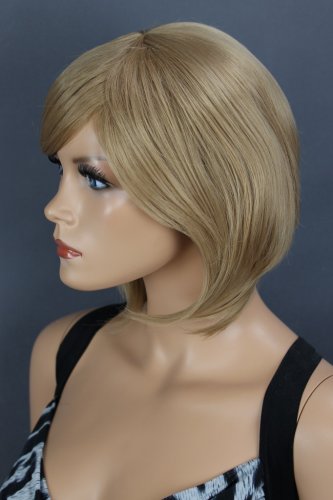 Dámská paruka blond, krátká podkova (PAR-116)