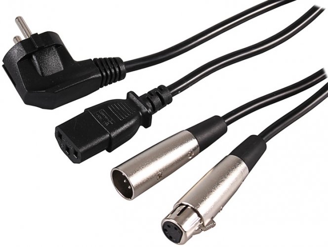 Patona Dual V-Mount Charger including 4-Pin XLR cable