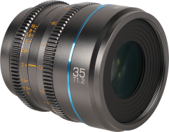 Sirui Cine Lens Nightwalker S35 35mm T1.2 E-Mount Metal Grey