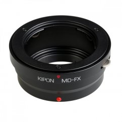 Kipon Adapter von Minolta MD Objektive auf Fuji X Kamera