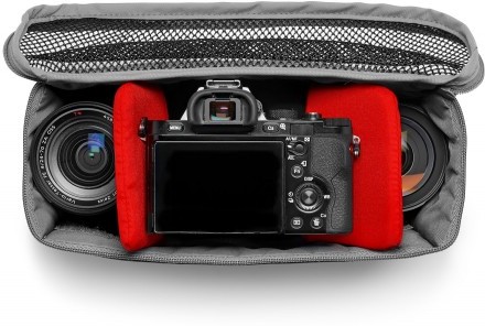 Manfrotto MB NX-S-IBU-2, NX Camera sling Bag I Blue V2 for DSLR