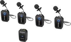 Saramonic Blink 500 T4 2.4GHz Four-Channel Wireless Microphone System