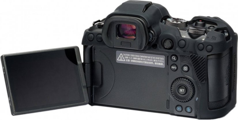 easyCover Canon EOS R5/R6/R6 II černé
