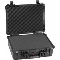 Peli™ Case 1520 Koffer mit Schaumstoff (Schwarz)