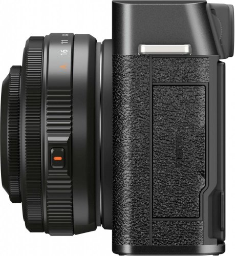 Fujifilm X-E4 + XF 27mm WR (Black)