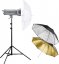 Walimex pro VC-300 Excellence Set Starter M (3 Umbrellas + Stand)
