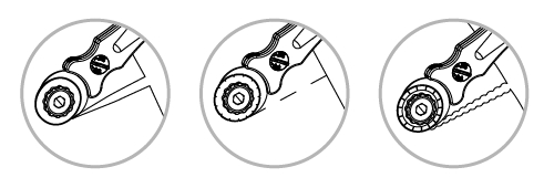 Sada KW-triO SB001 – kreativní řezná kolečka pro KW-Trio 3804 (3 ks)