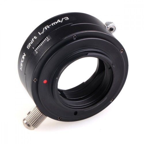 Kipon Shift adaptér z Leica R objektívu na MFT telo