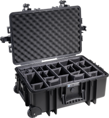 B&W Outdoor Cases BW Outdoor Cases Divider system /RPD for type 6700
