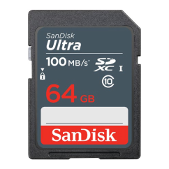 Sandisk Secure Digital 64GB Ultra SDXC 100 MB/s