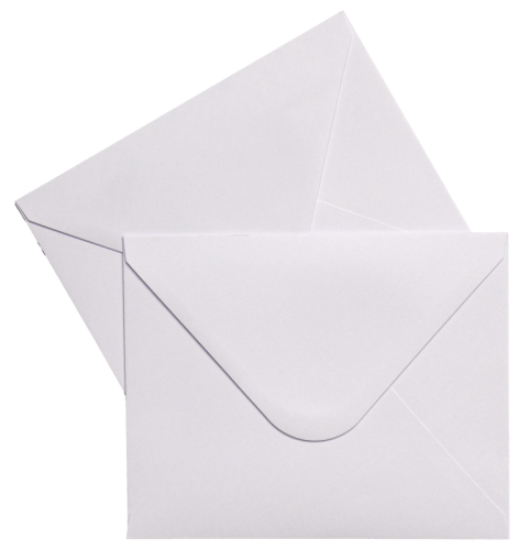 Focus Envelope White 125x155 120g 500pcs - obálka 500 ks