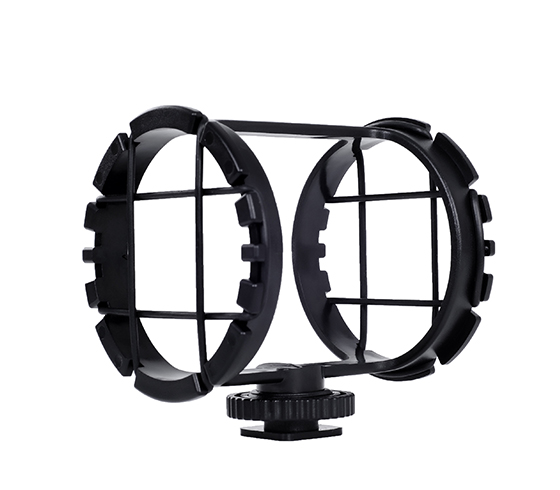 BOYA BY-C03 odpružený držák pro mikrofon VM300PS nebo V02