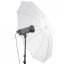 Walimex 2in1 Reflex & Translucent Umbrella 150cm White