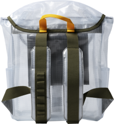 Polaroid Ripstop Backpack Clear