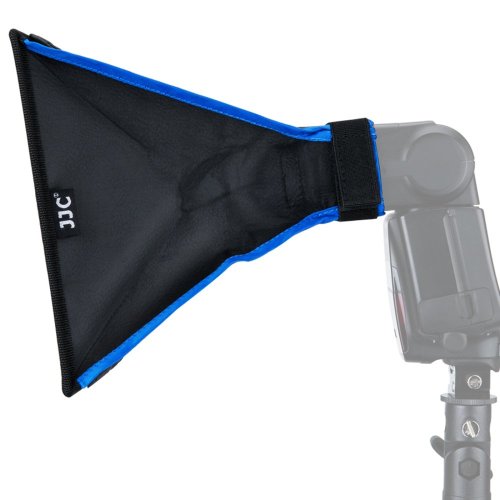 JJC RSB-M Blitzsoftbox M, 230x180mm softbox na systemový blesk