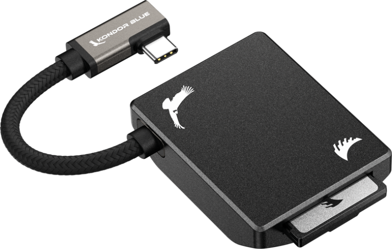 Angelbird Kondor Blue CFexpress B Recording Module (MagSafe Compatible External) Raven Black Angelbird Kondor Blue CFexpress B Recording Module (MagSafe Compatible External) Raven Black