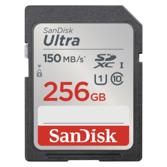 SanDisk Ultra 256 GB SDXC Paměťová karta 150 MB/s