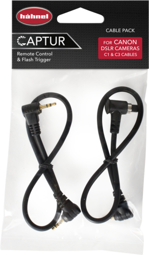 Hähnel kabely pro připojení Captur Pro Modul/Giga T Pro II pro Fuji