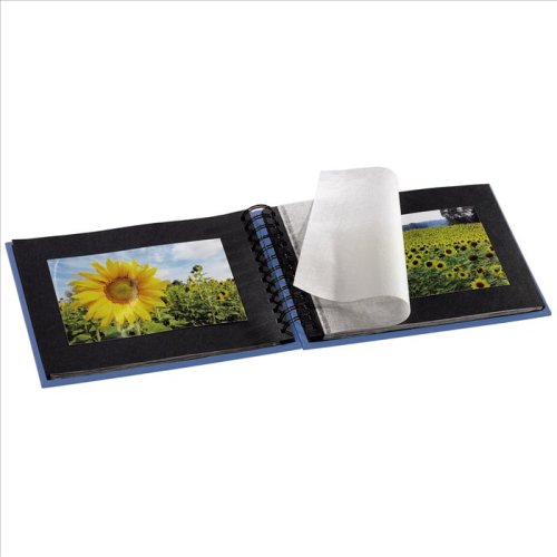 Fotoalbum Hama FINE ART 24x17 cm, 50 strán, azúrový, špirálový, lepiaci