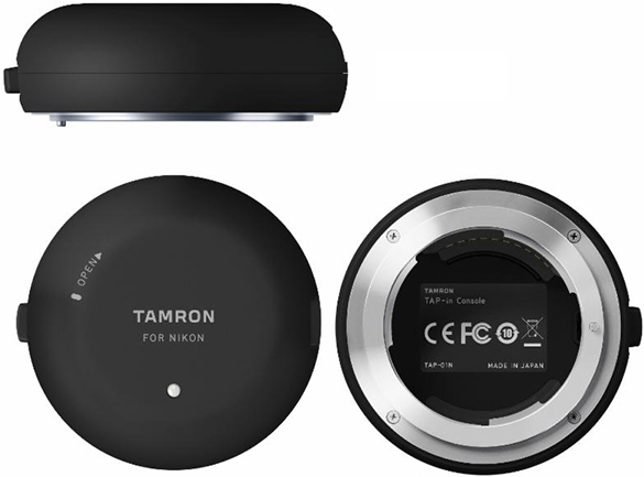 Tamron TAP-in Console pro Sony A