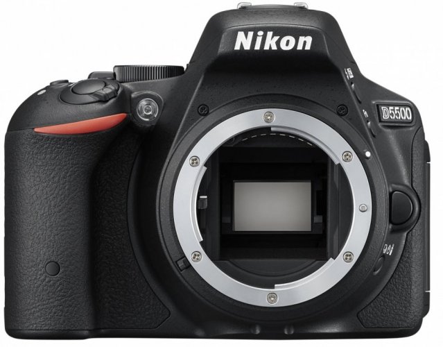 Nikon D5500 +18-55 + 55-200 VR II (Schwarz)
