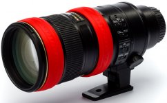 easyCover Lens Protect Rings Red