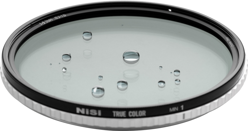 NiSi Filter ND-Vario 1-5 Stops True Color 62mm