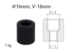 Adaptor M10 la 1/4" (CA38)