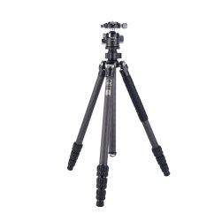 AOKA KG254C Carbon Stativ+BH33R Kugelkopf, schwarz