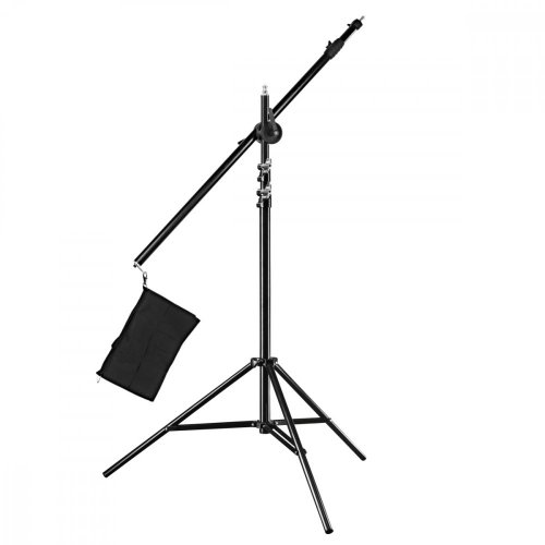 Walimex Boom stativ Deluxe 100-460cm, 4-6kg