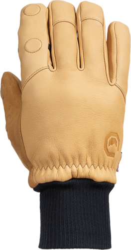 VALLERRET unisex rukavice Hatchet vel. S béžové