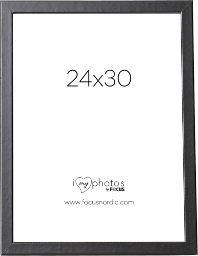 Focus Pop Black 24x30