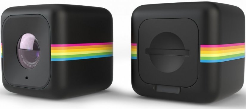 Polaroid Cube čierny