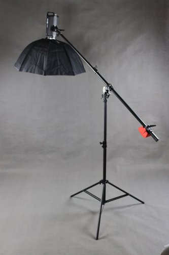 Boom Stativ 2,45m, jeřábový stativ, šibeniční stativ (ST817)