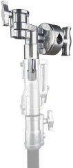 Kupo KCP-450 4-1/2" Grip Head with Junior Stud and Receiver