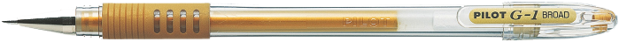 Pilot G1 Grip 1.0mm Gold