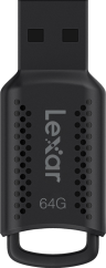 Lexar JumpDrive V400 Flash Drive, R100 (USB 3.0) 64GB