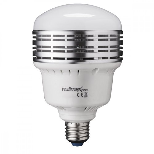 Walimex pro LED Lampe LB-25-L, E27, 5.500 K, 25W