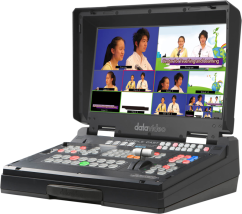Datavideo HS-1300 6-Channel HD Portable Video Streaming Studio
