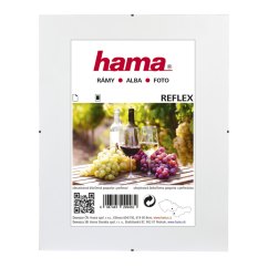Hama Clip-Fix, normálne sklo, 70x100 cm
