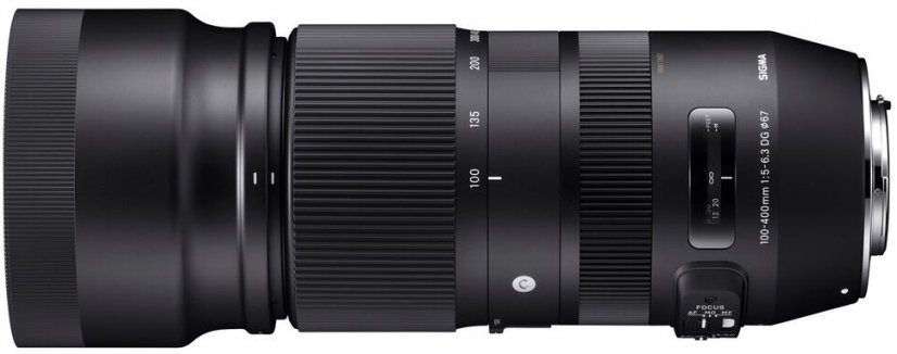 Sigma 100-400mm f/5-6.3 DG OS HSM Contemporary Objektiv für Canon EF
