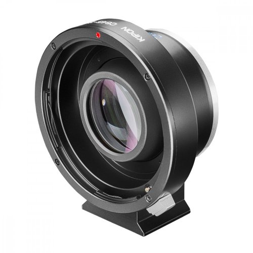 Baveyes Adapter für Contax 645 Objektive auf Leica SL Kamera (0,7x)