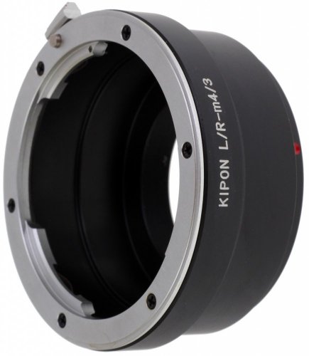 Kipon adaptér z Leica R objektívu na MFT telo