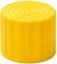 easyCover Lens Maze Silikon-Objektivschutz für Objektive mit einem Durchmesser von 52–77mm Gelb